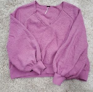 Free People sweatshirt
